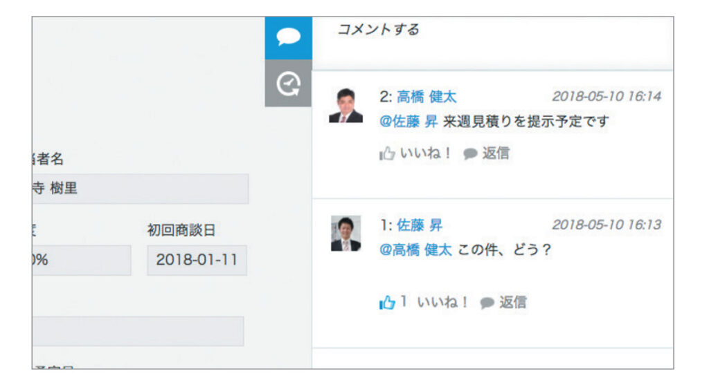 kintone_コミュニケーション