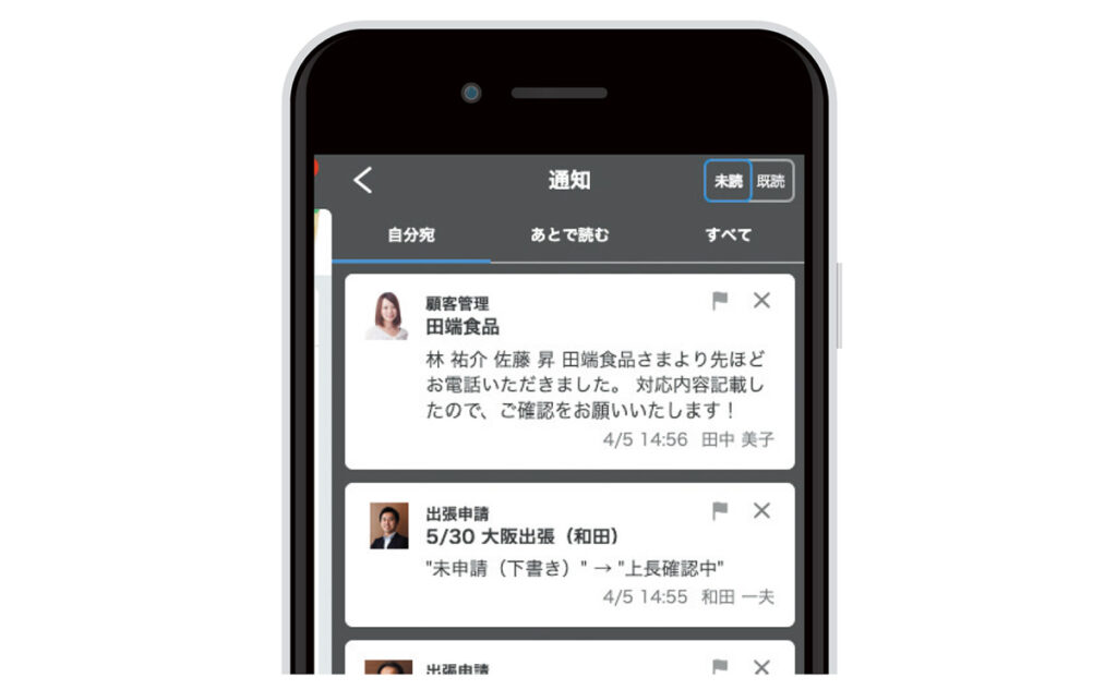 kintone_通知一覧