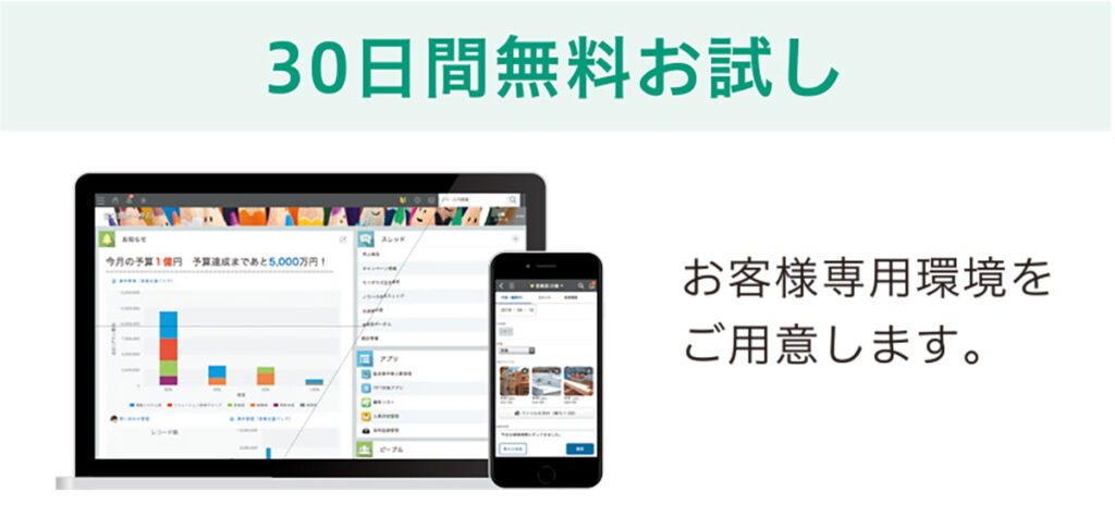 kintone_30日間のお試し