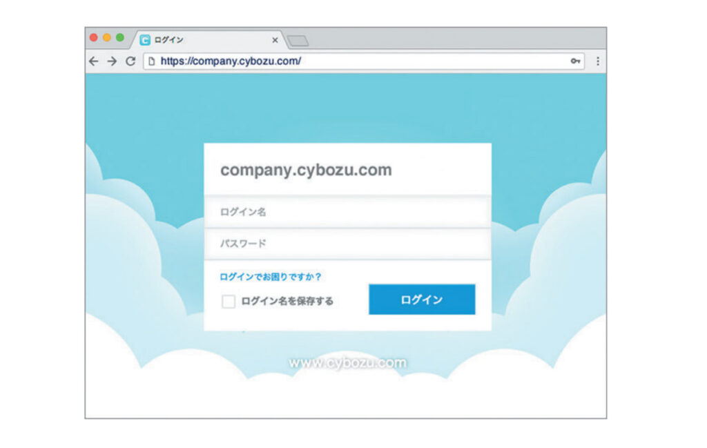 kintone_独自サブドメイン発行