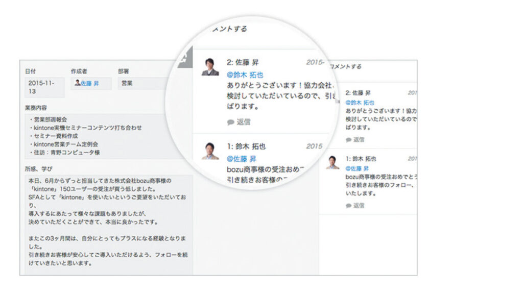 kintone_業務システム