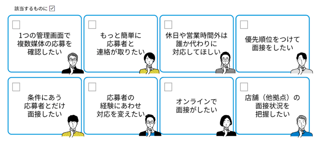 採用課題