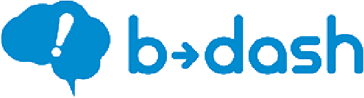 b-dashロゴ